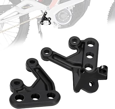 CNC Foot Peg Bracket for 79bike Falcon Electric Dirt Bike