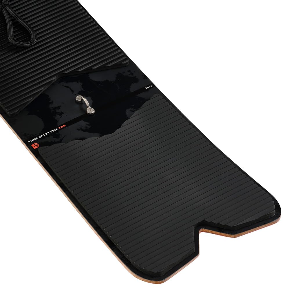 Amazon.com : K2 Tree Splitter Freeride Snowboard, 120cm : Sports