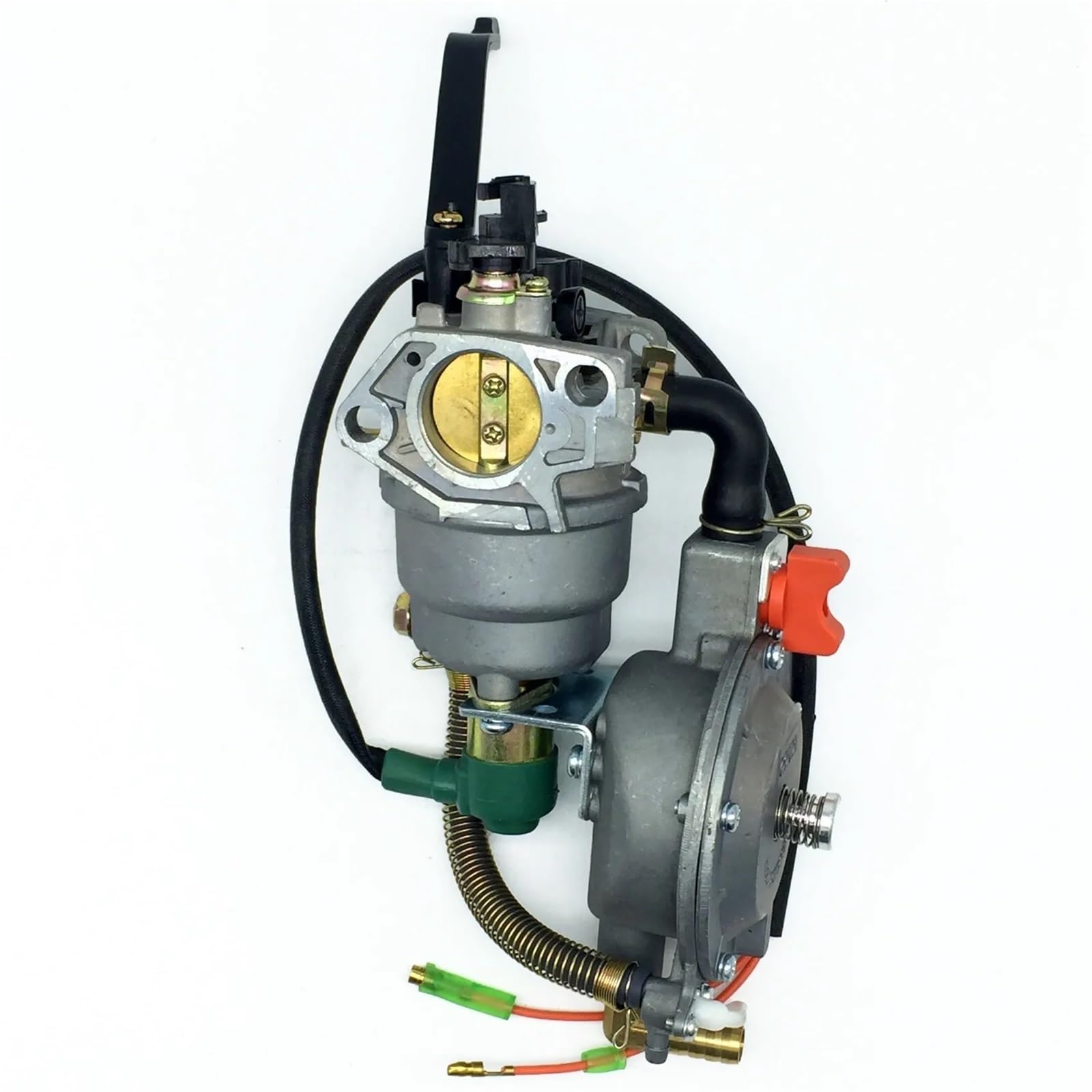 Naprawcze Carb Wymiana Akcesoriów A04E-Gaźnik generatora dwupaliwowego pasujący do małych silników benzynowych Honda GX390 GX340 188F 5 kW-8 kW LPG NG