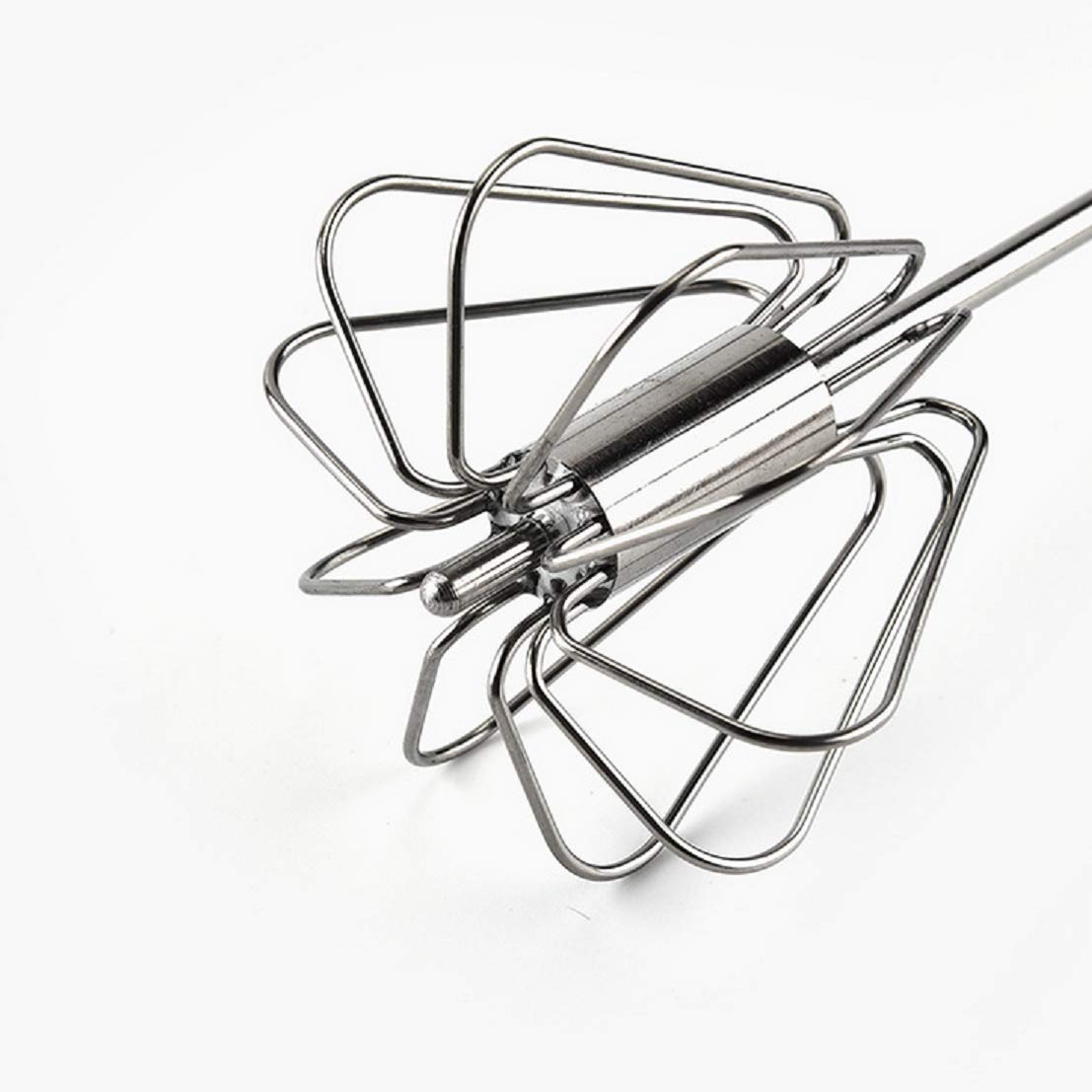 TX® frusta da cucina in acciaio inox, frusta per uova, montalatte, utensile da cucina per mescolare frusta e mescolare 5 pezzi