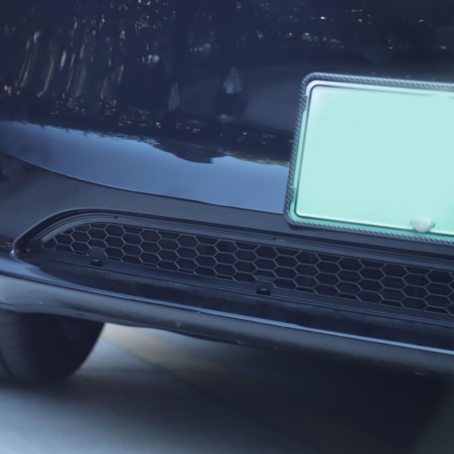 Weather Car Flying Protective Shield PC Alloy Tool Less Installation for Long Lasting Vehicle None Automotive Mesh