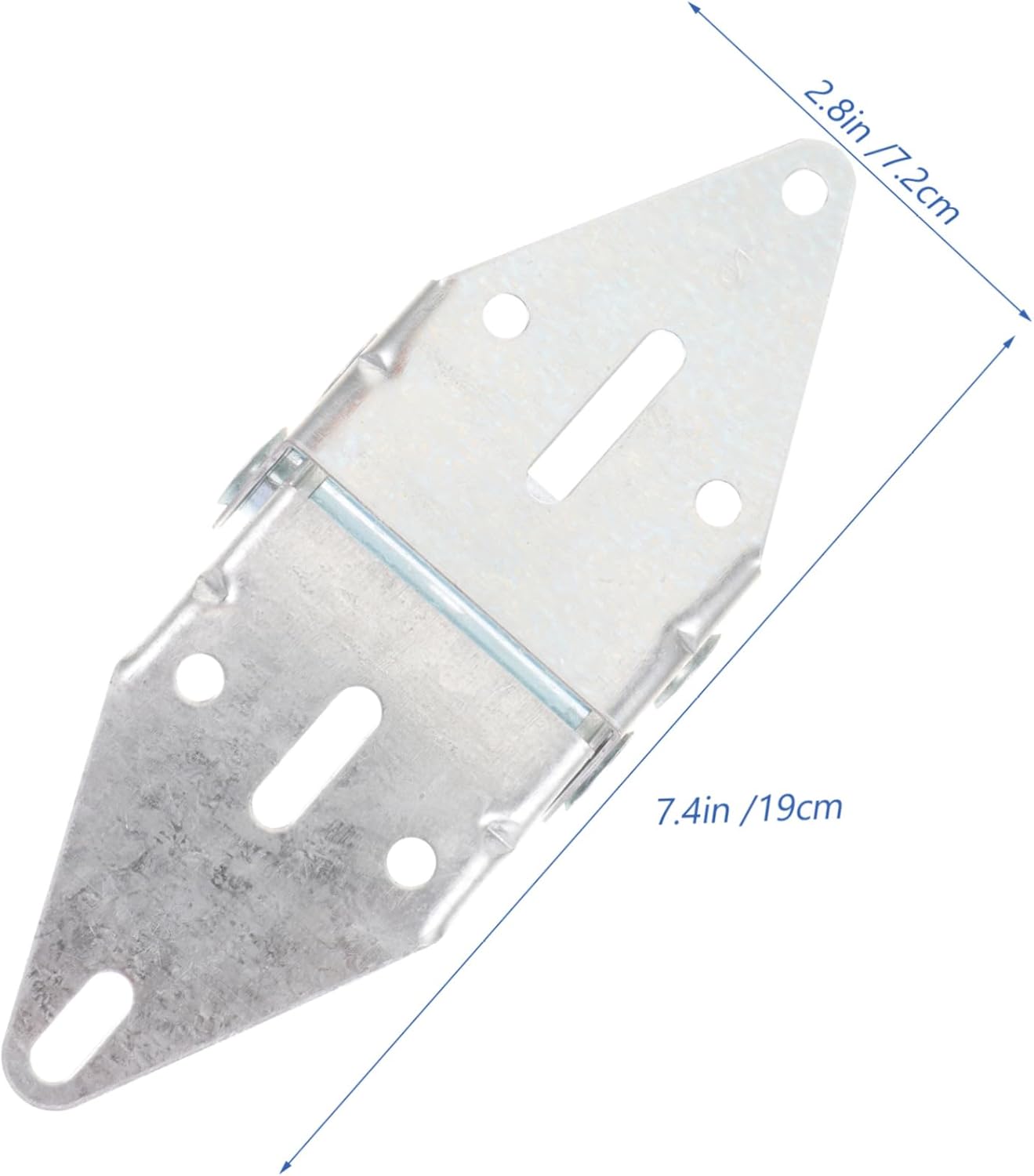 6pcs Garage Door Hinges Replacement Hinges for Residential and Commercial Doors