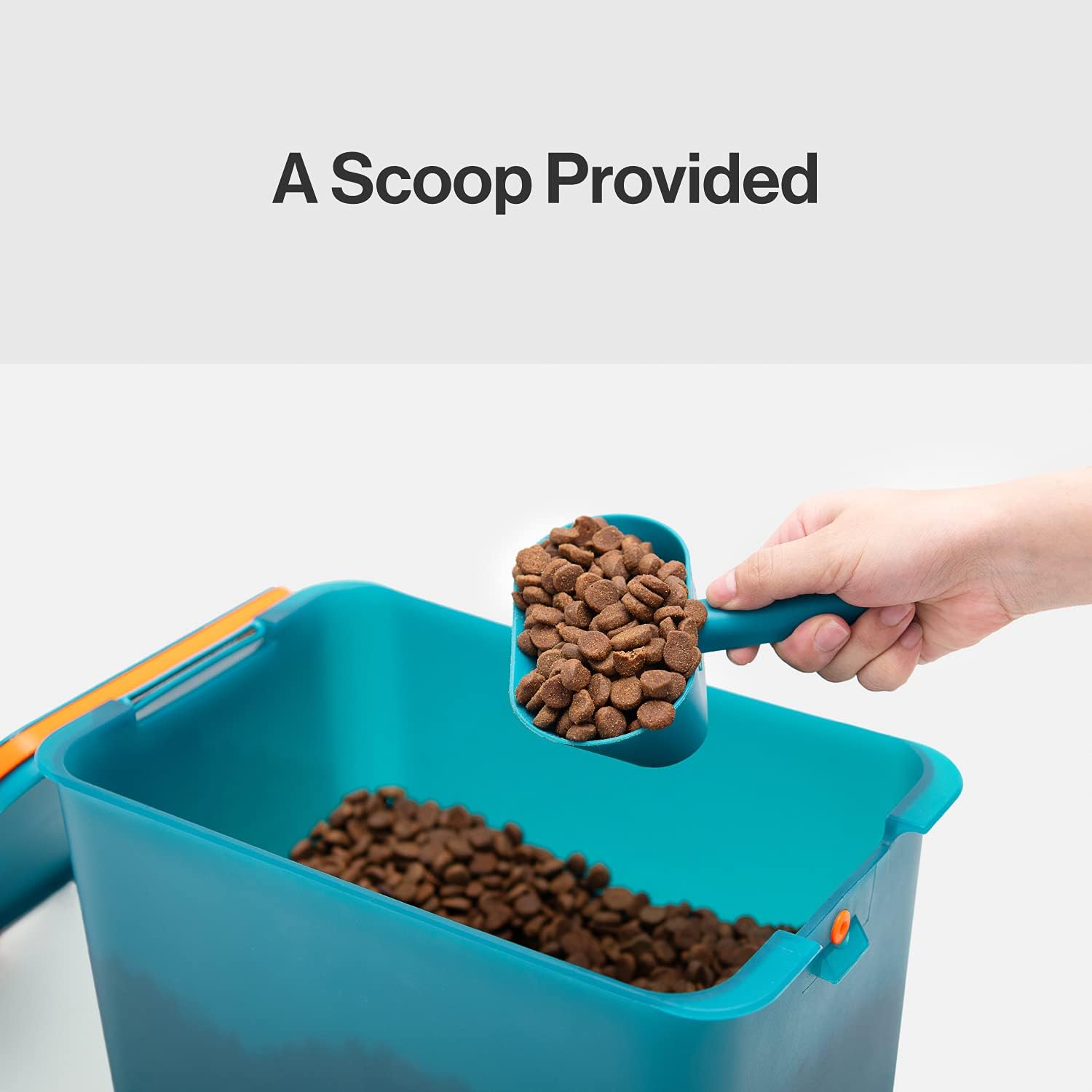 pidan Pet Food Storage Container Dog Cat Food Storage Airtight Cat Treat Storage for Pet Dry Food, 11LB