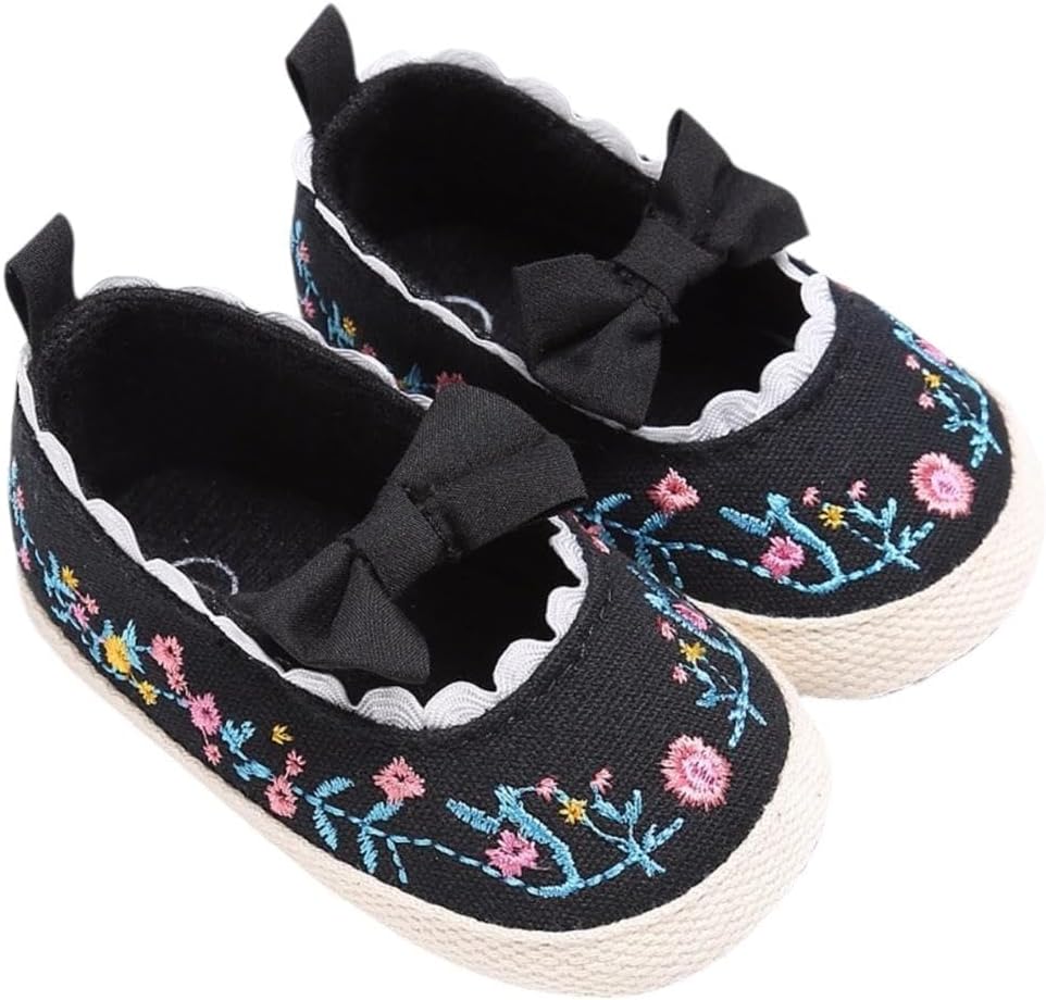 Sapatinho Bebê Sapatilha Alpargatas Antiderrapante – Meninas