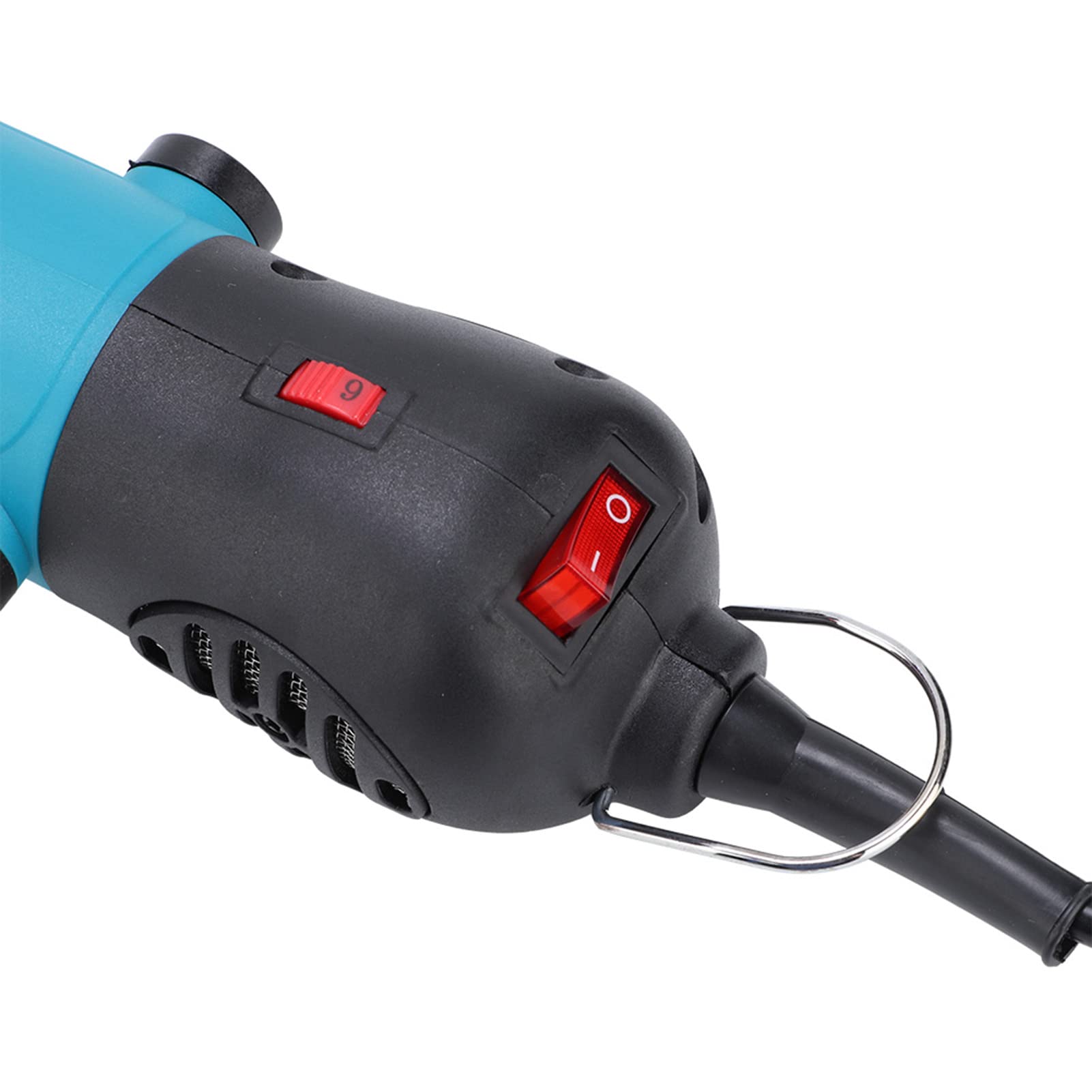 Cesoie per tosatura della lana elettriche portatili per tosatrice per pecore con regolazione della velocità, leggere e compatte per la tosatura delle pecore