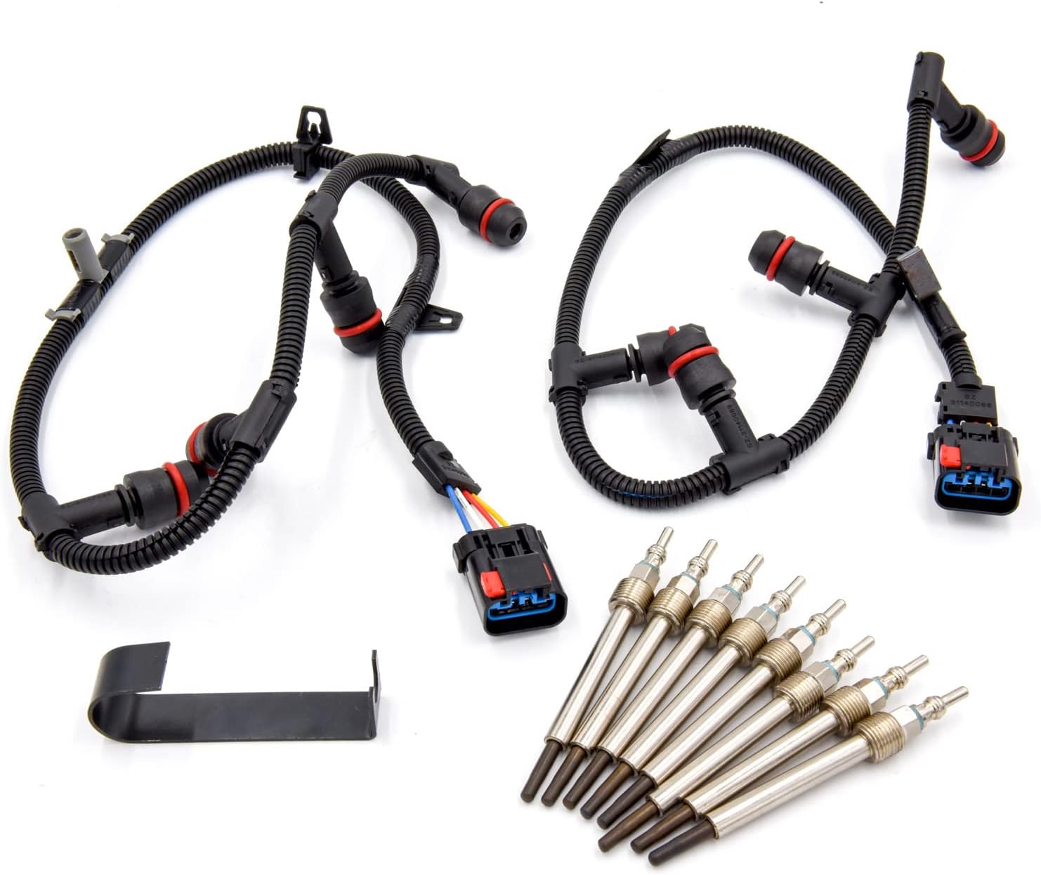 6.0 Powerstroke Glow Plug Connector Wire Harness Kit Left