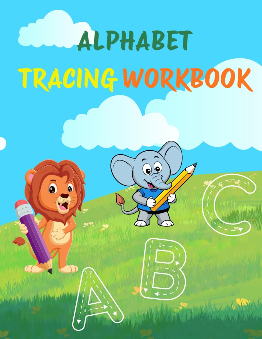 Alphabet Tracing WorkBook