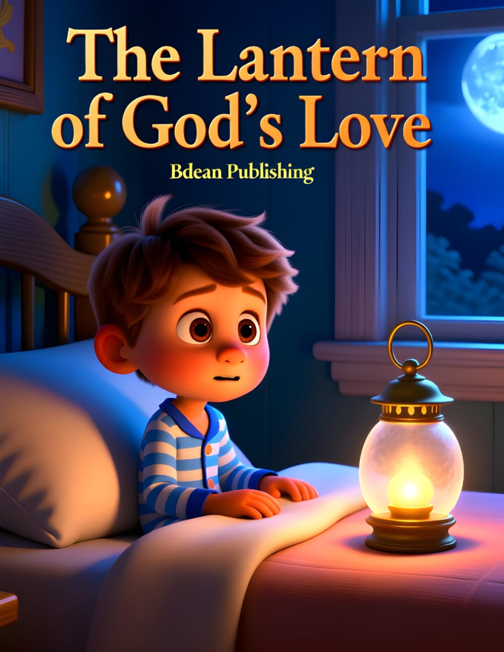 The Lantern of God’s Love: Gentle Bible Stories for Peaceful Bedtime