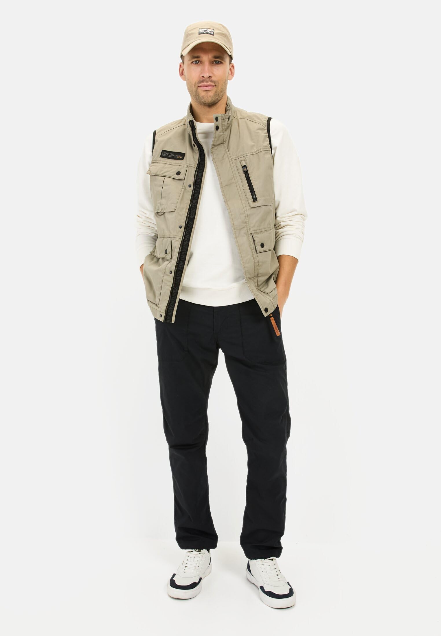 camel active Kamizelka Mężczyźni 460020-5n60