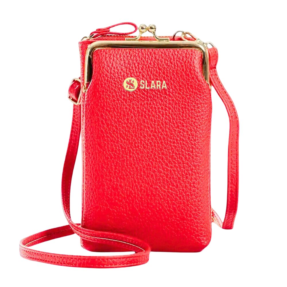 slara Small Crossbody Bag, Hands-Free, Lightweight, Stylish PU Leather with Gold Hardware for Women & Girls, Shoulder Bag, Sling Bag-picture-39