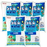 GEX ジェックス シーウォーター 25L用×5個セット