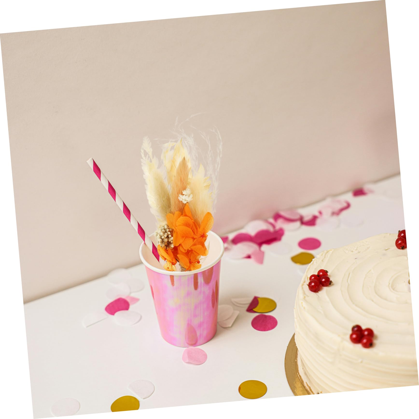 Alipis 3 Pièces 6 Fleur Préservée Fleurs Préservées Décor D'hortensia Bouquet De Fleurs Séchées Plante D'hortensia Fleurs Vases Plantes Fleurs Séchées Naturelles