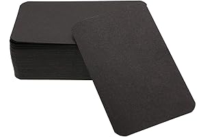 Penta Angel Mini Black Note Cards: Unleash Your Creativity with DIY Gift Notes