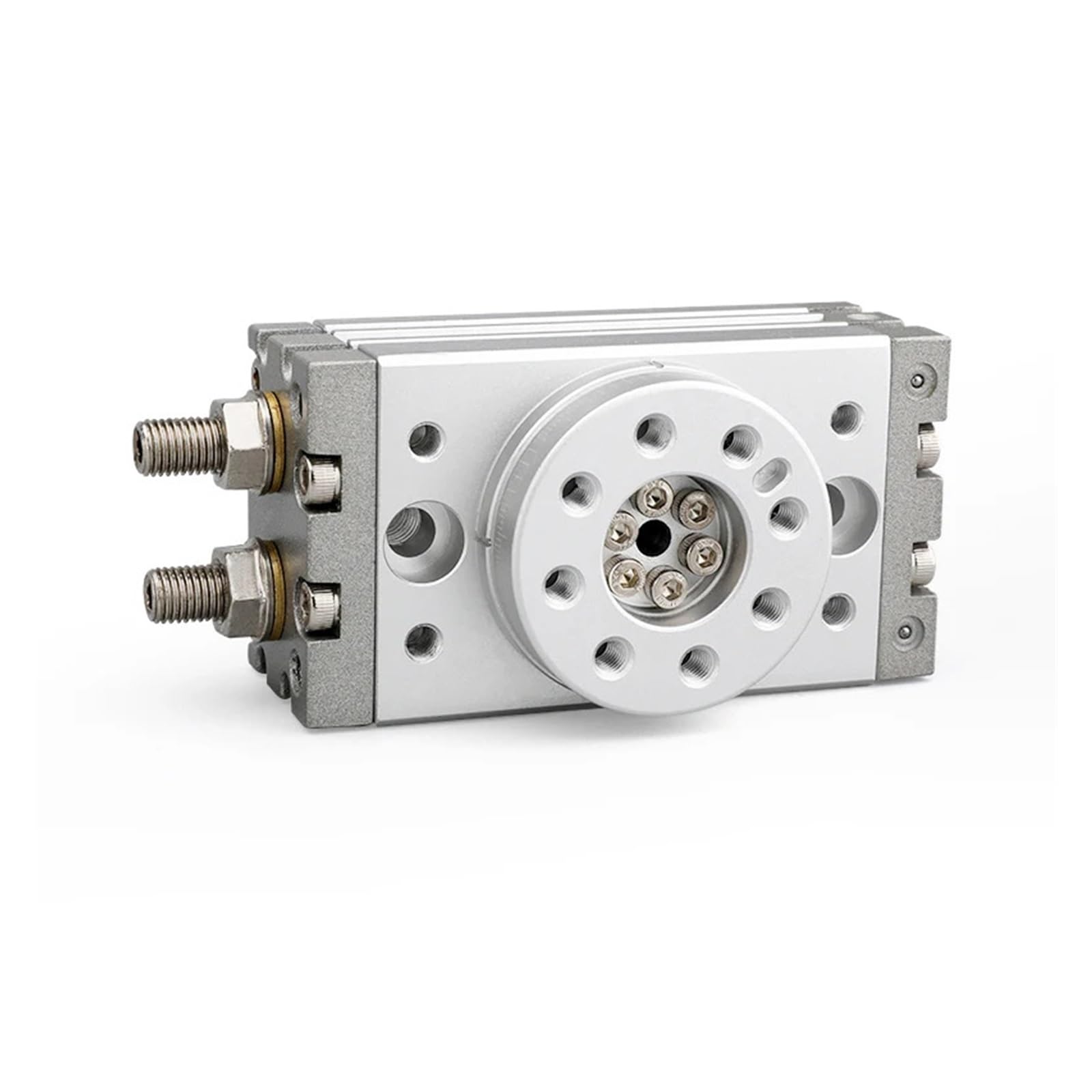 Vérin pneumatique MSQB10A rotatif réglable pour vérin de table