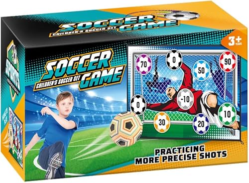Stryka Skillzone - Juego de objetivos de precisión de fútbol, juegos de fútbol para interiores y exteriores, juguetes de entrenamiento para cultivar