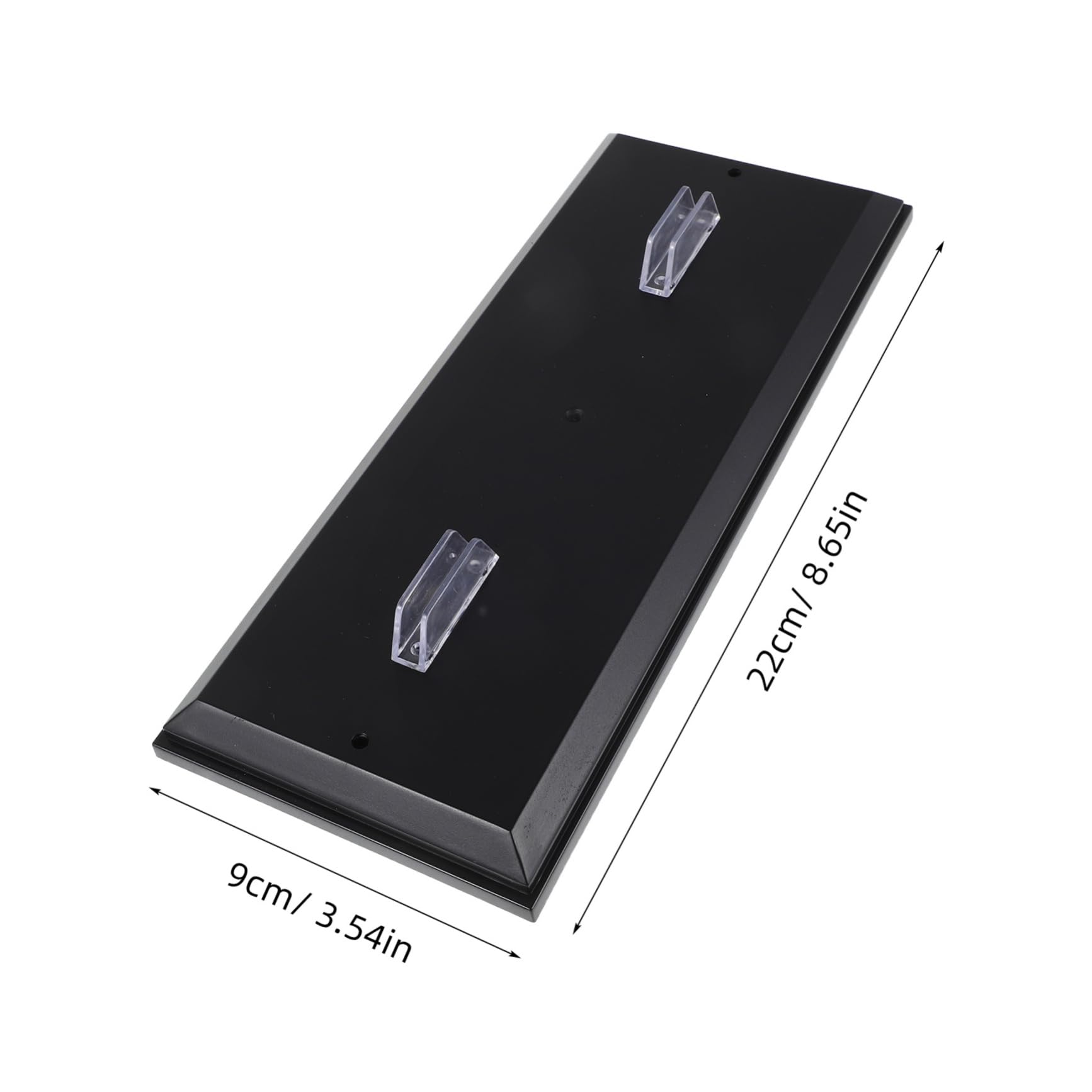 SUPVOX 3pcs Scale Models Secure and Aesthetic Stand for Collectible Motorcycle Showcase for Office Desk and Bookshelf