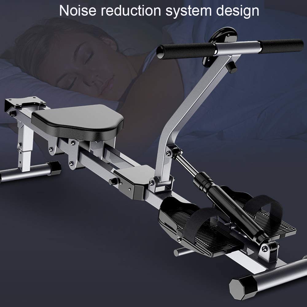Amazon | ローイングマシン 全身運動 トレーニング器具 家庭用