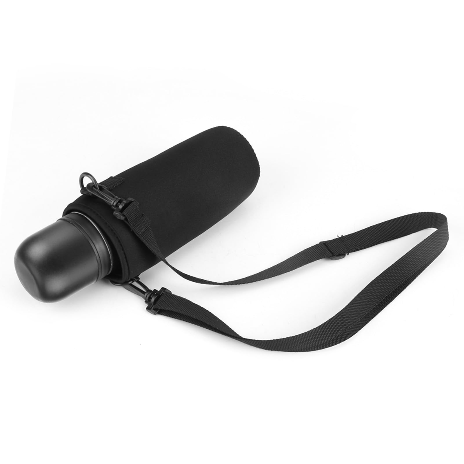 Qcwwy Accessori per Borracce Sportive per Escursionismo, Campeggio, Viaggi, Palestra, attività all'aperto, Stoviglie (Altezza 26 cm)