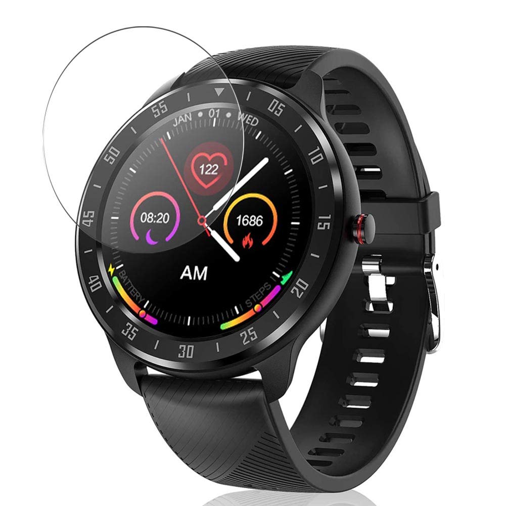 Vaxson 3 sztuki folii ochronnej, kompatybilna z CanMixs zl05 smartwatch  Smart Watch, folia ochronna na wy?wietlacz folia TPU [ nie szk?o pancerne]  : ...