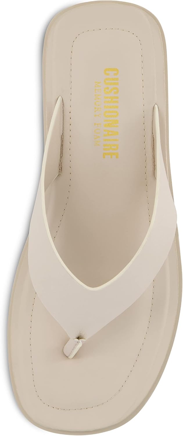 Platform Thong Sandal by CUSHIONAIRE - Image 5