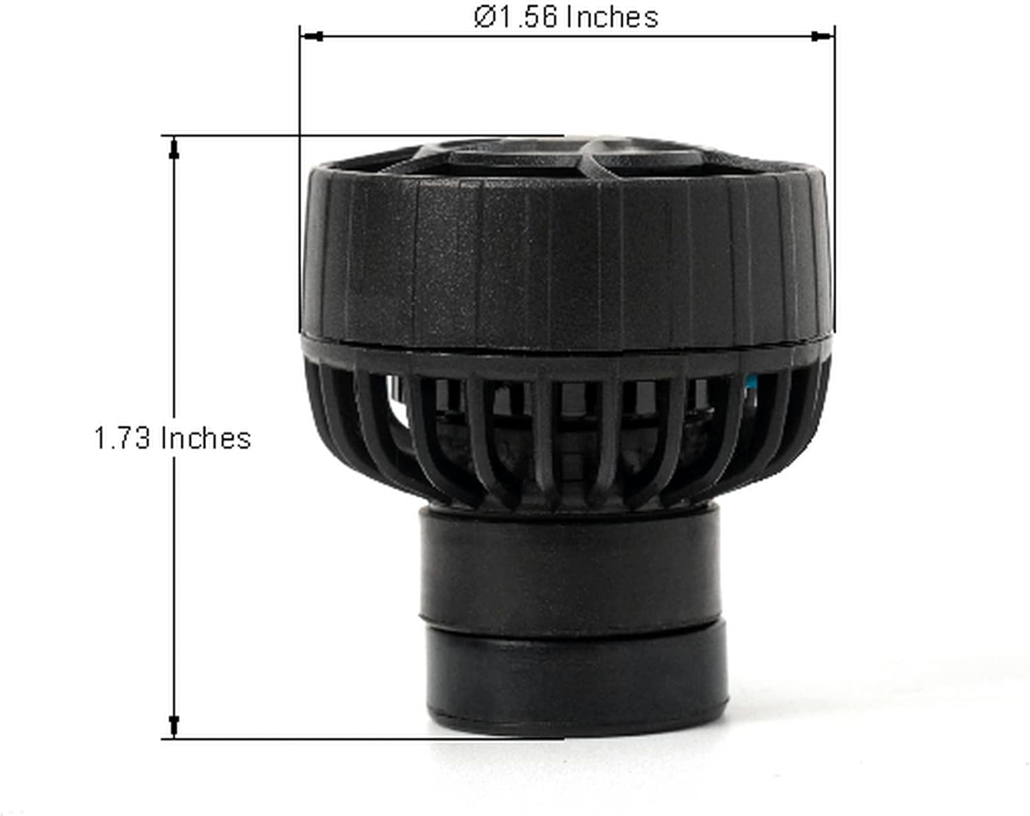 All components of the Jebao SLW-3 Wave Maker: pump, controller, power adapter, and user manual