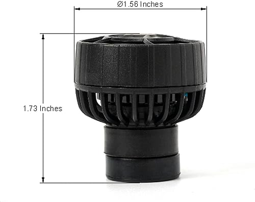 Miniatura 7 de Jebao Bomba de flujo SLW-3 Wave Maker con controlador para acuario Nano Reef, 660GPH