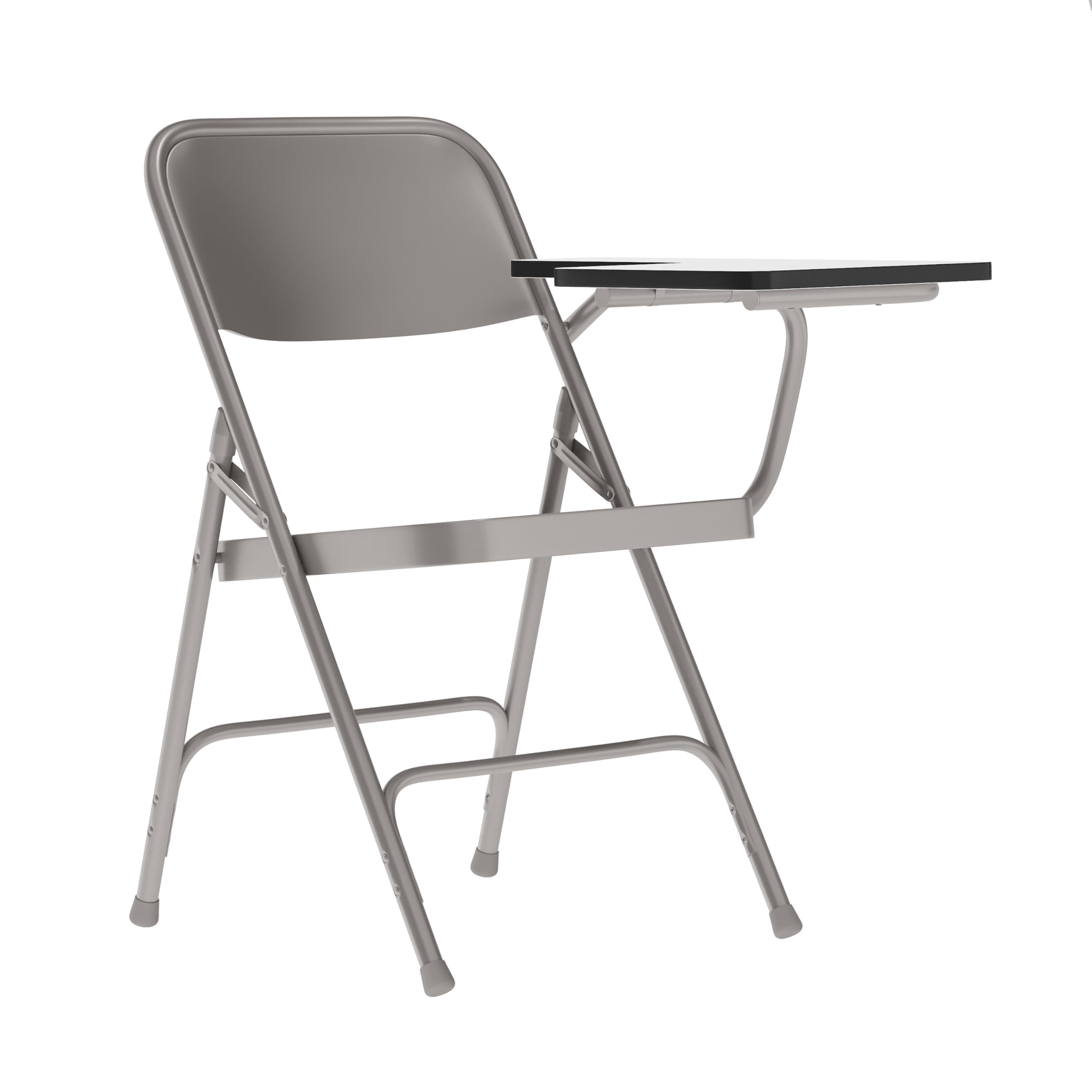 Ralph Premium Steel Folding Chair with Left Handed Tablet Arm