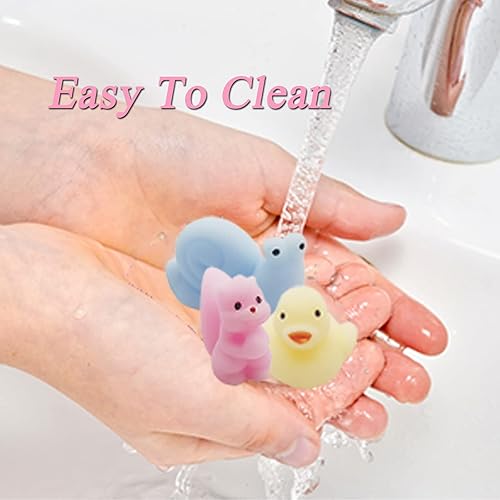 Miniatura 7 de 100 juguetes Mochi, juguetes blandos al azar, suaves y lindos animales para aliviar el estrés, juguetes para niños, recuerdos de fiesta, premios de