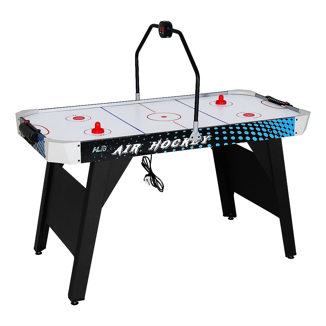 HLC Air Hockey Table 4.5FT Electric Air Hockey Table for Adults and