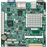  Supermicro MBD-X9SBAA-F-O Carte mère Serveur Intel Atom S1260, Mini-ITX, 4 x SATA III, 2 x USB 3.0