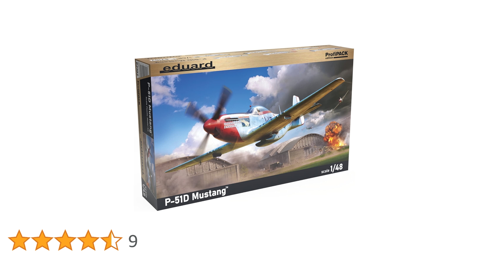 ムスタングです。1/48 F4F-4 (プラモ エデュアルド 完成品) Amazon | エデュアルド 1/48 デュアルコンボ リミテッド