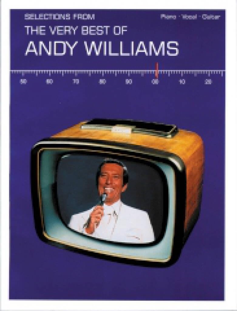 Selections from The Very Best of Andy Williams-Piano/Vocal/Guitar-Music Book