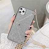Wow Case Series Compatible with iPhone 13 Pro Max Case 6.7 Inch Released 2021, with Card Holder, Cro
