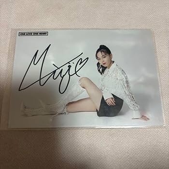 Amazon.co.jp: ONE LOVE ONE HEART 藤咲碧羽 サイン : 文房具