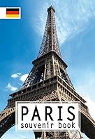 Paris Souvenir Book allemand (French Edition) 2919763024 Book Cover