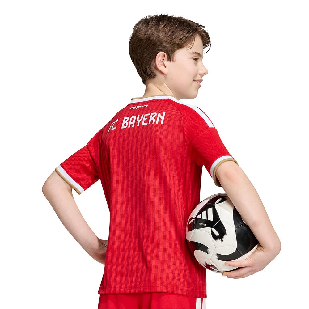adidas T-Shirt mit kurzen Ärmeln, FC Bayern Muenchen, Unisex, Fußball