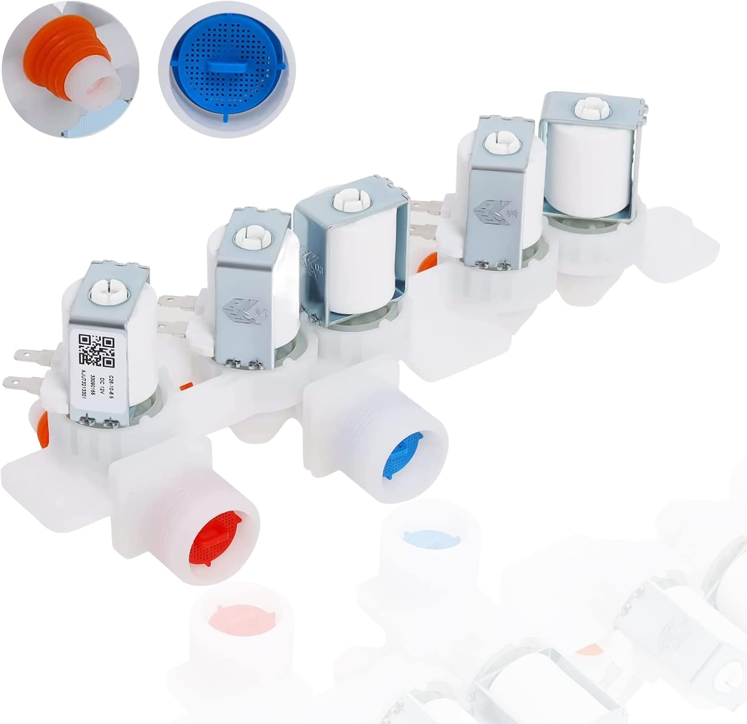 AJU73213301 Washer Water Inlet Valve AJU75152601