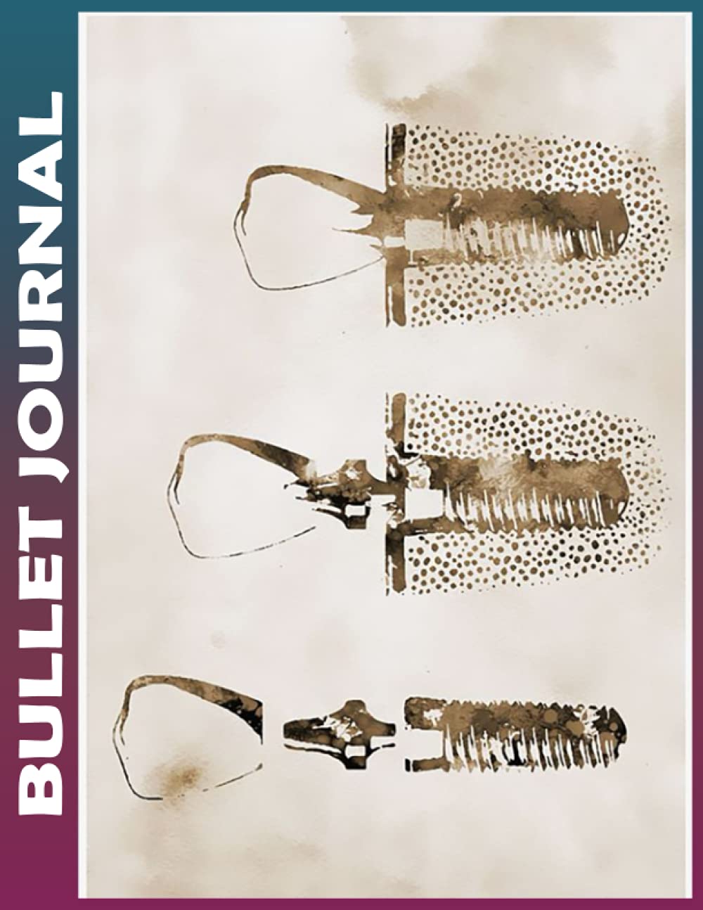 Bullet Journal: Dentist Vintage Teeth Dot Grid Paper, Invest few minutes daily to Physical, Mental and Emotional Health Planner, Record To Do Tracker ... Ruled 110 Pages Undated, Quotes on Every Page