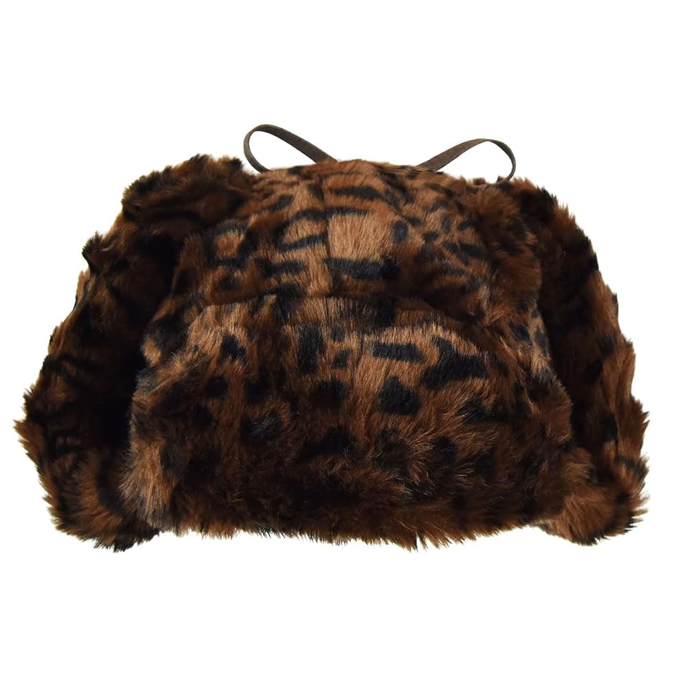 Kangol Leopard Trapper - Leopard/L Leopard, Large at Amazon