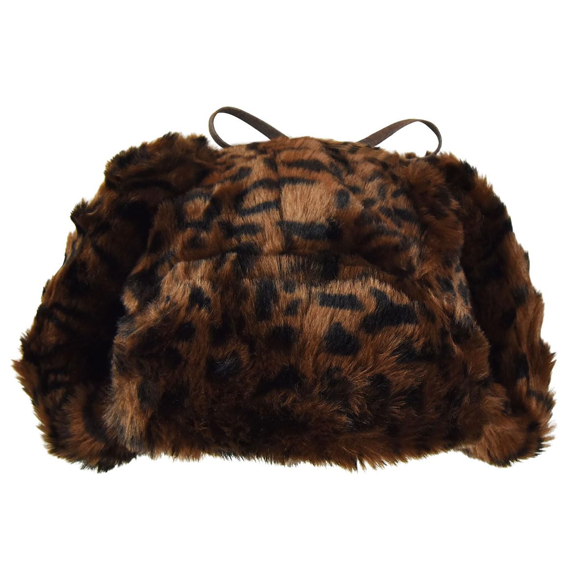 Kangol Unisex Noir Balaclava Leopard