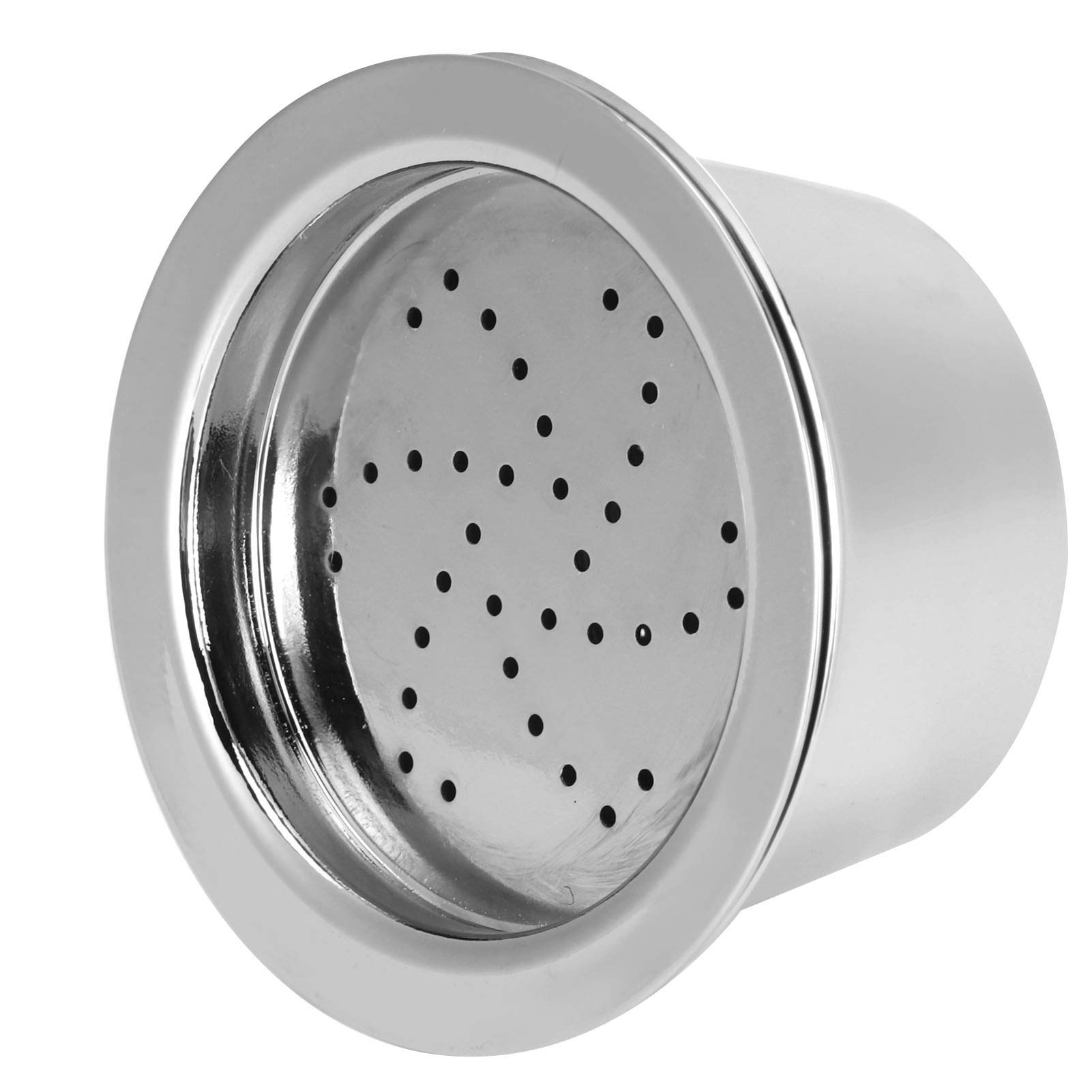 Cápsulas de café recargables reutilizables de acero inoxidable con cuchara, cepillo, cápsulas de café de repuesto para Kfee