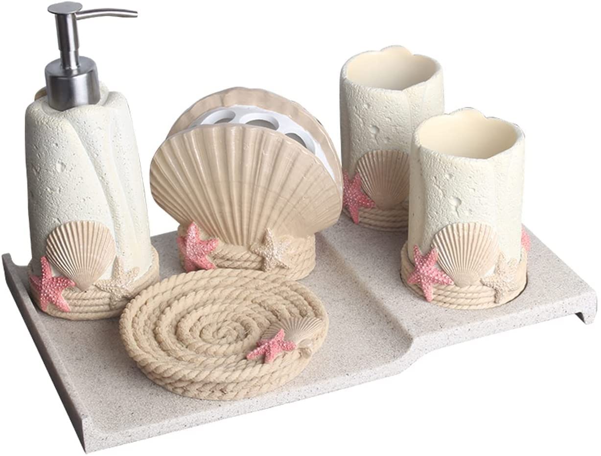 Ensemble de fournitures de salle de bain au design épuré et finitions luxe