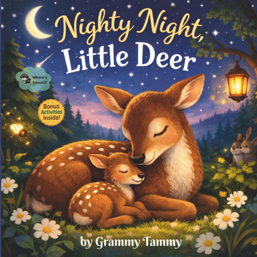 Nighty Night, Little Deer: A Bedtime Story (Bedtime Poetry)