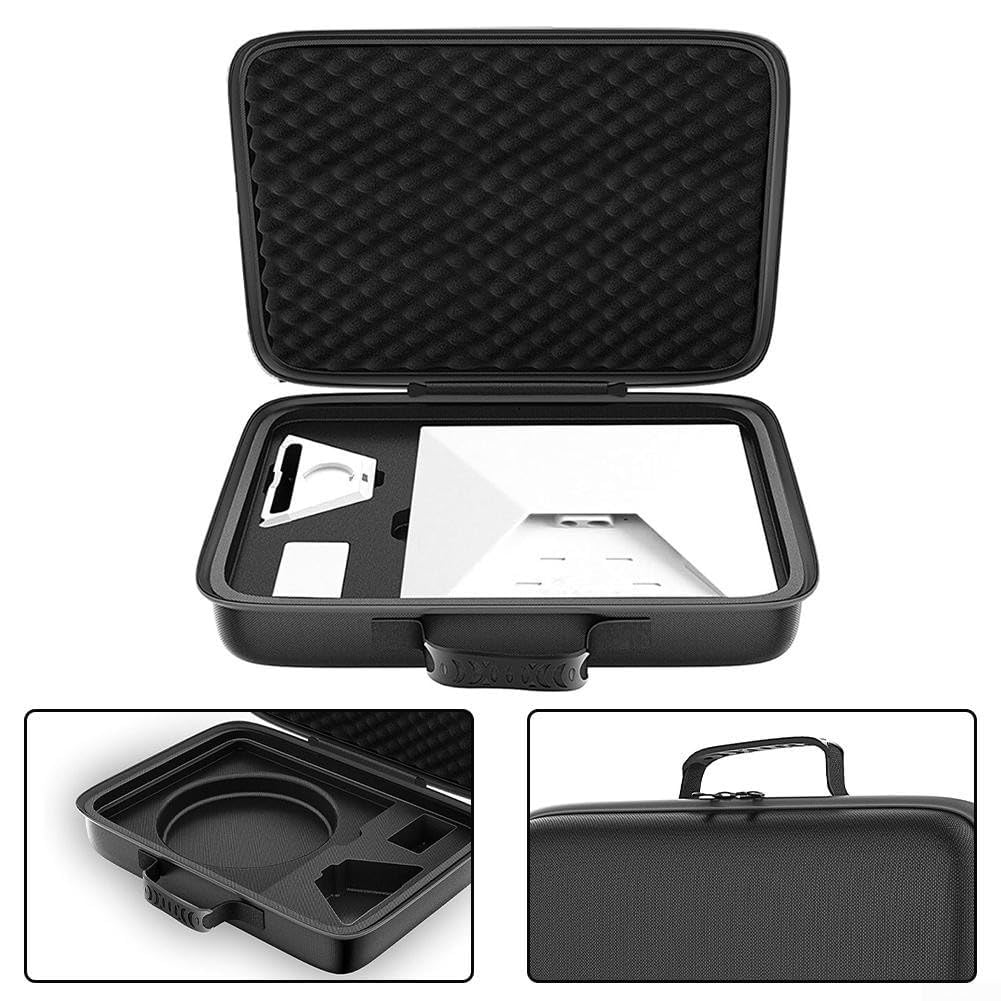 Custodia portatile per StarLink Mini Kit, custodia protettiva impermeabile con fodera in schiuma con scomparti multipli custodia rigida per Starlink