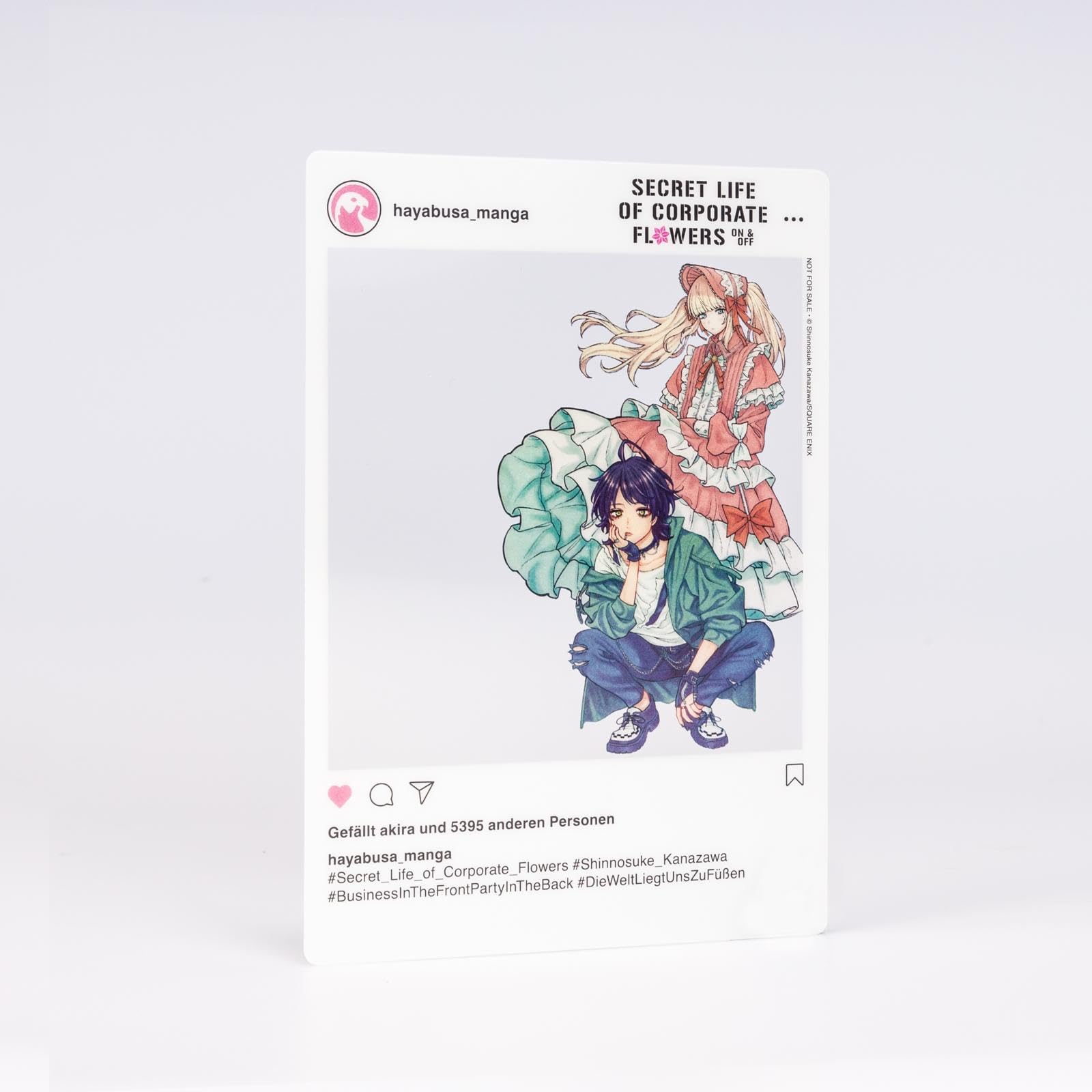 Secret Life of Corporate Flowers - On & Off 1: Humorvoller und mitreißender Slice of Life-Manga - Mit Extra in der 1. Auflage!