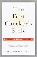 Algopix Similar Product 6 - The Fact Checkers Bible A Guide to