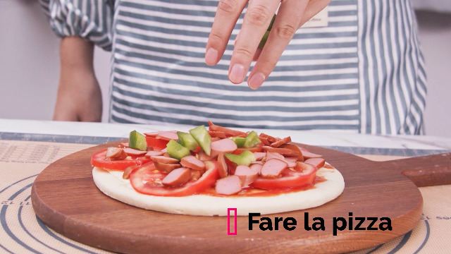 Mattarello In Legno Di Faggio Con Tappetino E Supporto | Set Completo Per Pane, Pizza E Pasta | Ideale Per Cucina