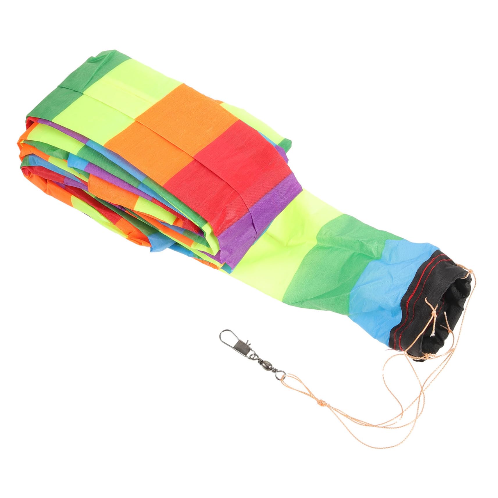 HEMOTON Kite Tail Accessories Rainbow Streamers Kite Tail Tube Decorations for Boys and Girls Outdoor Activities