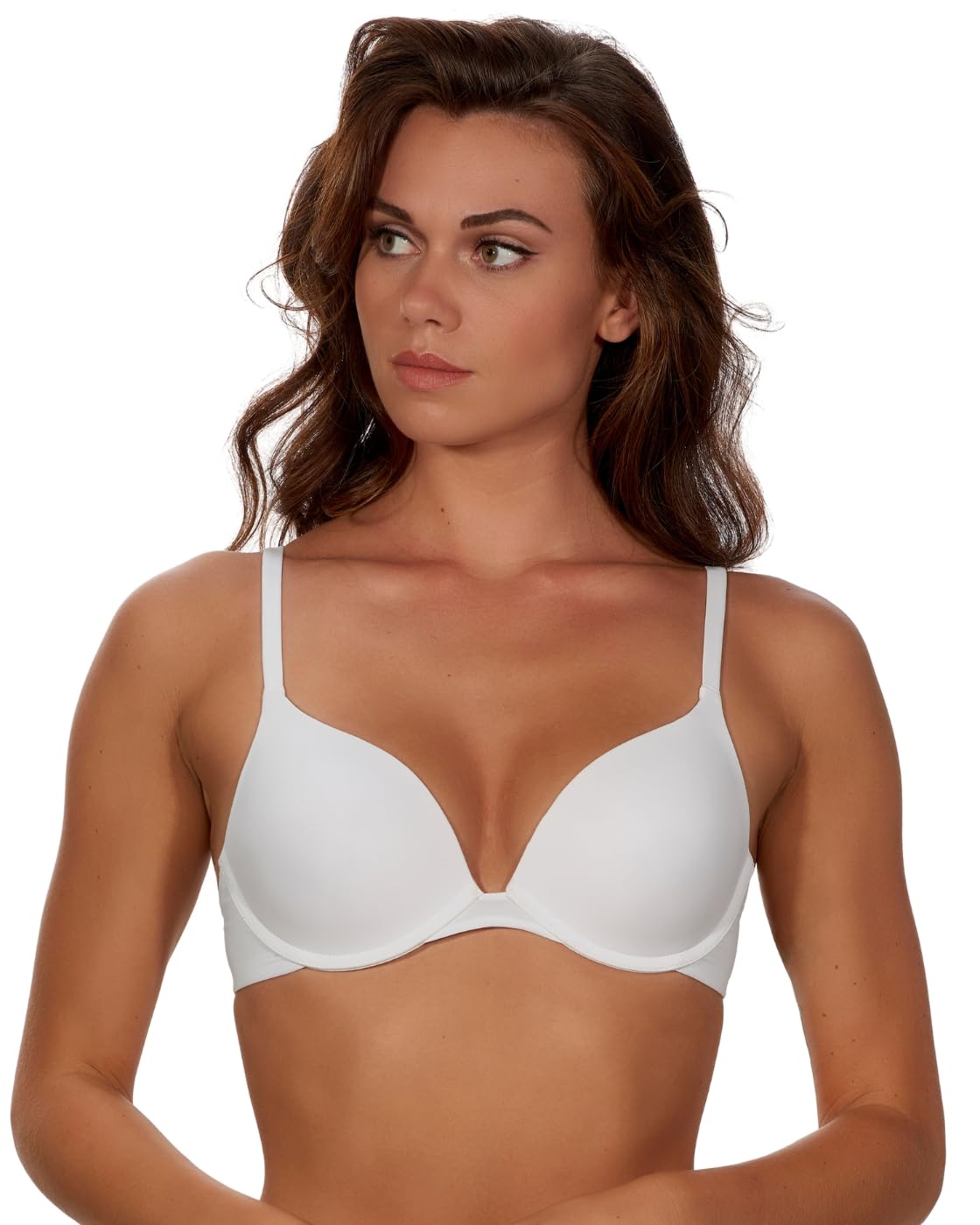 After Eden Single Boost Bra Weiß