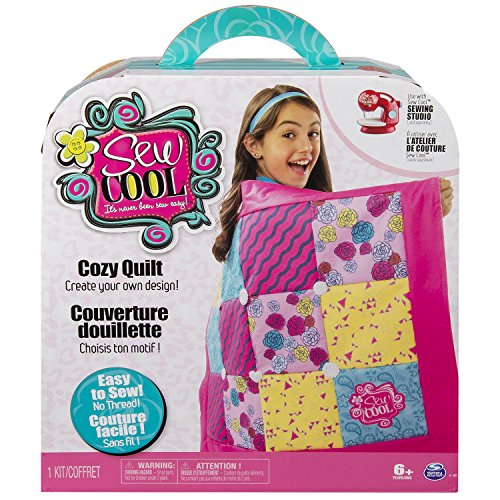 Sew Cool - Cozy Quilt - Fabric Kit